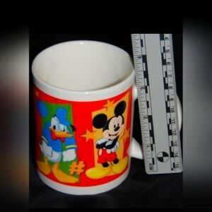 Vintage Disney Mickey, Goofy, Donald, & Pluto Mug 2005